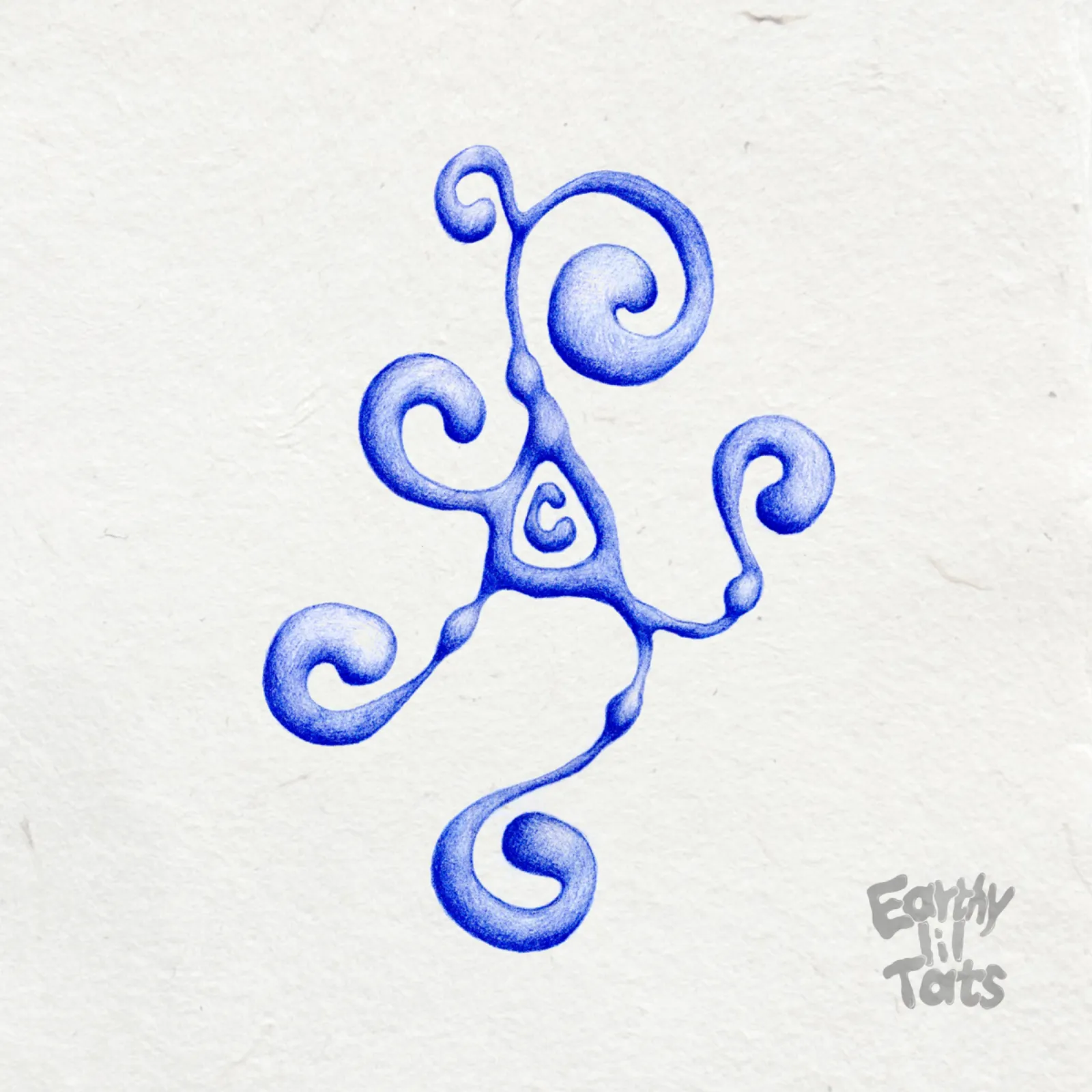 Flash design: 3D twirly wirlies