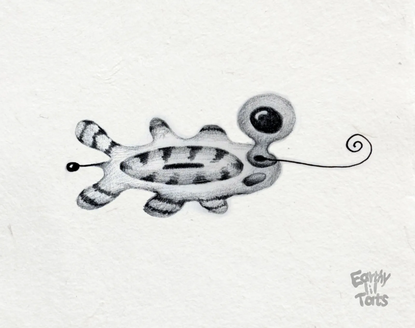 Flash design: Imaginary Creatures