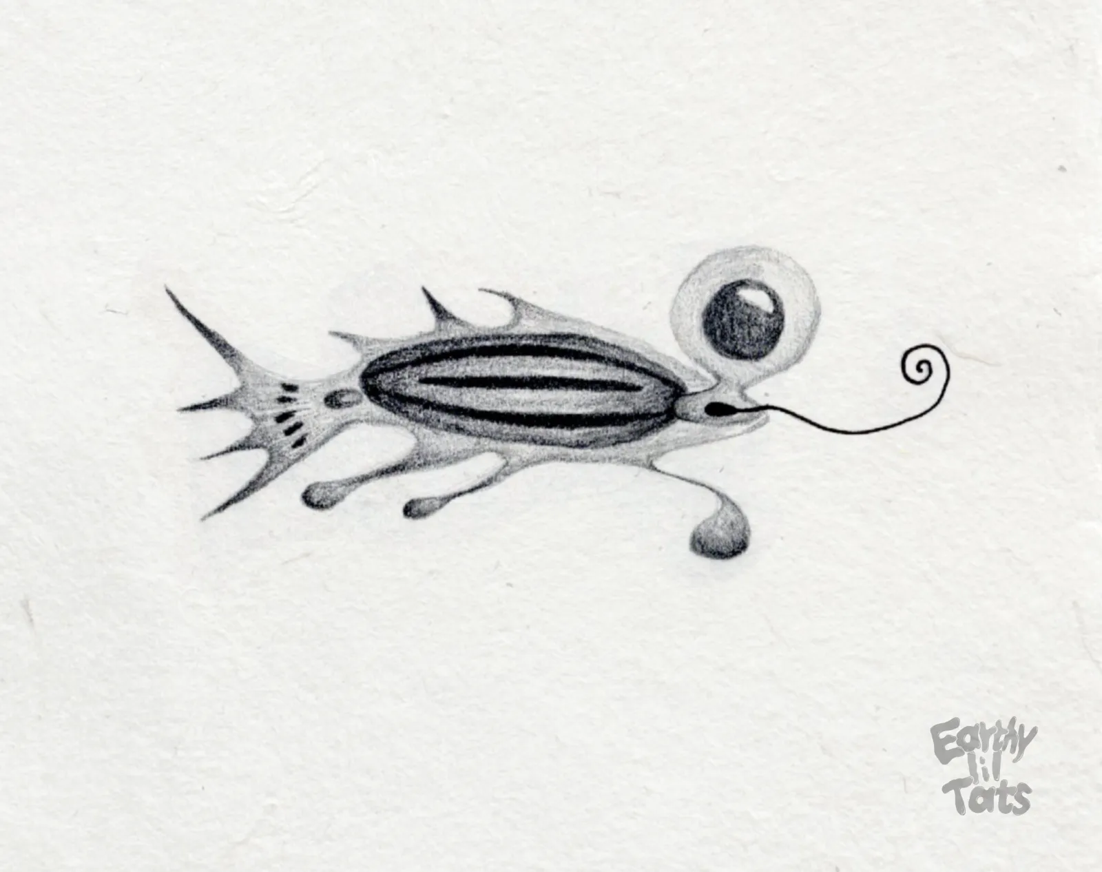 Flash design: Imaginary Creatures