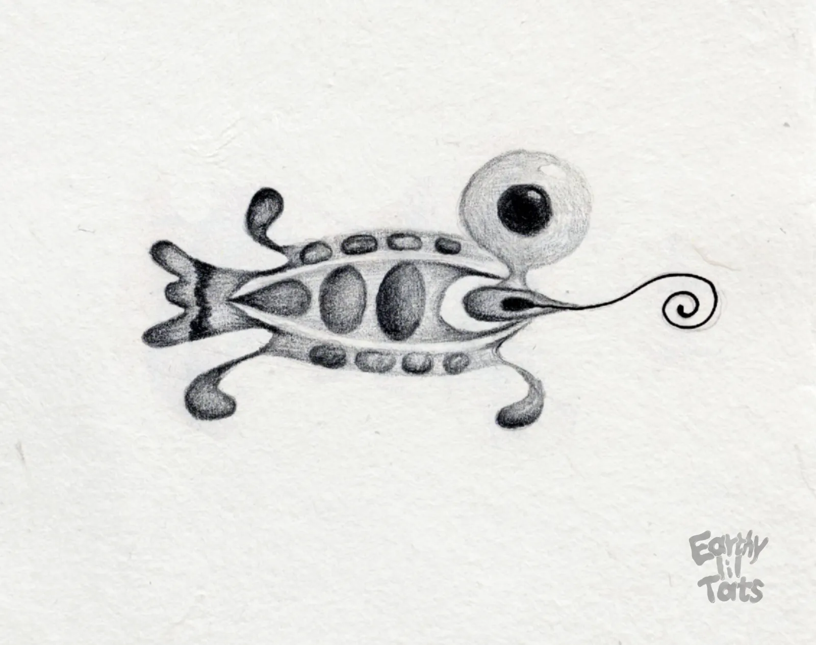 Flash design: Imaginary Creatures