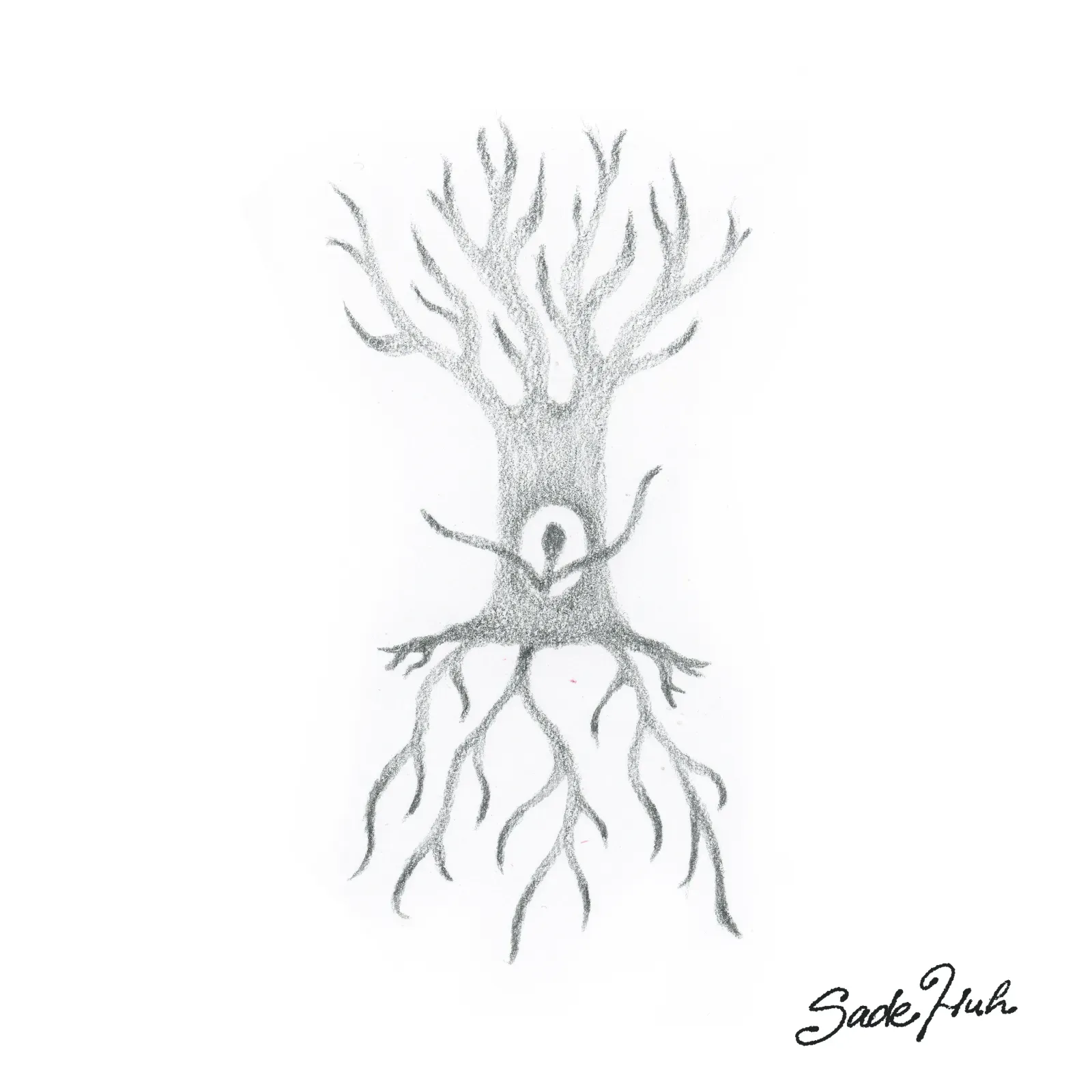 Flash design: "Common Roots"  with Sadé Huh