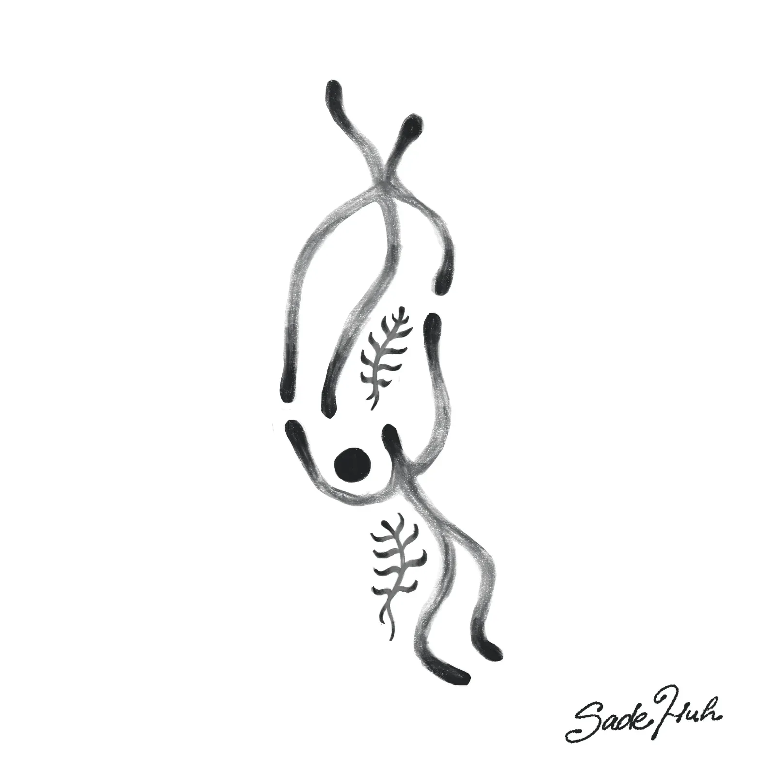 Flash design: "Common Roots"  with Sadé Huh