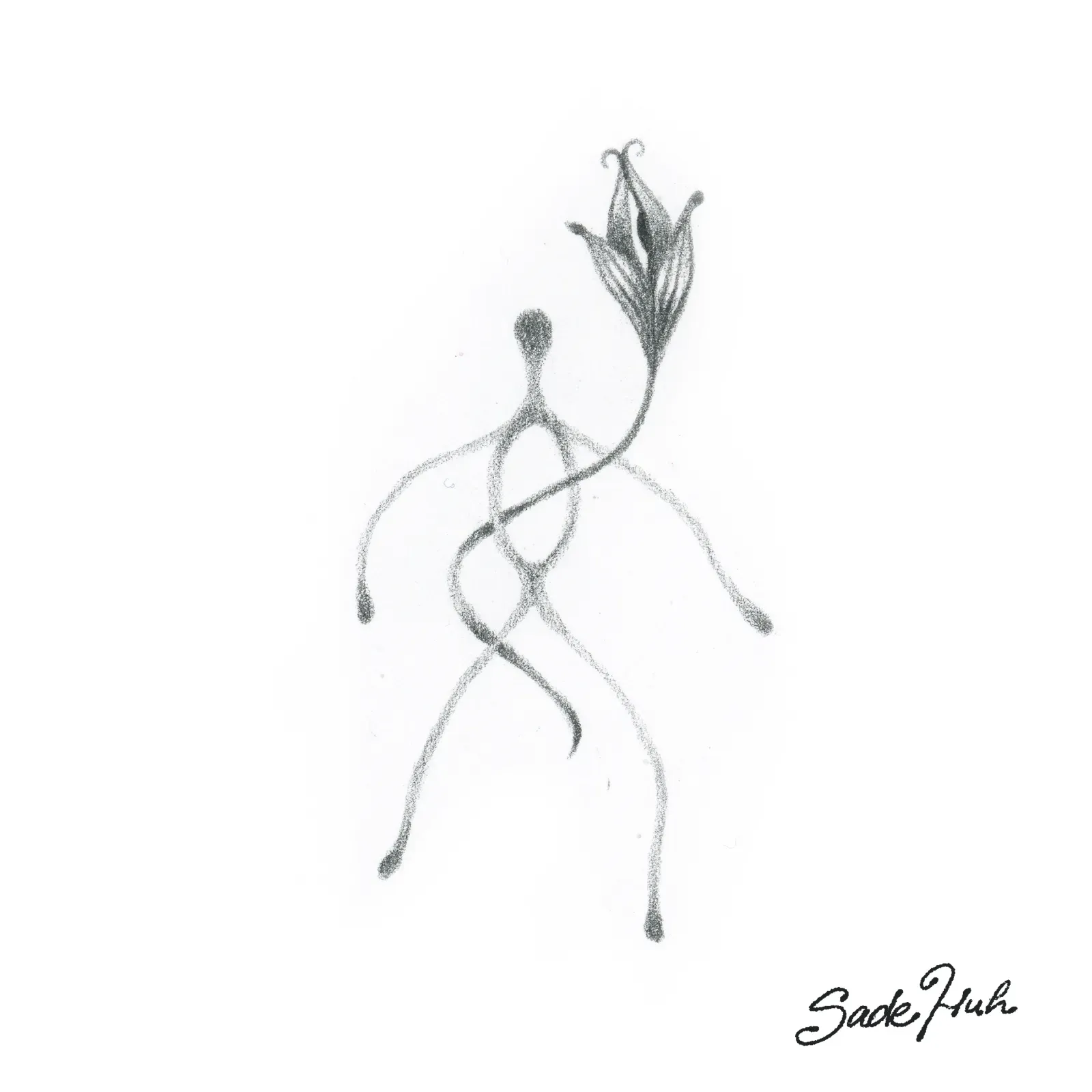 Flash design: "Common Roots"  with Sadé Huh