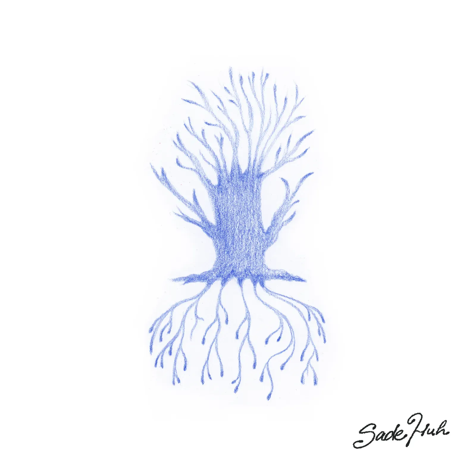 Flash design: "Common Roots"  with Sadé Huh