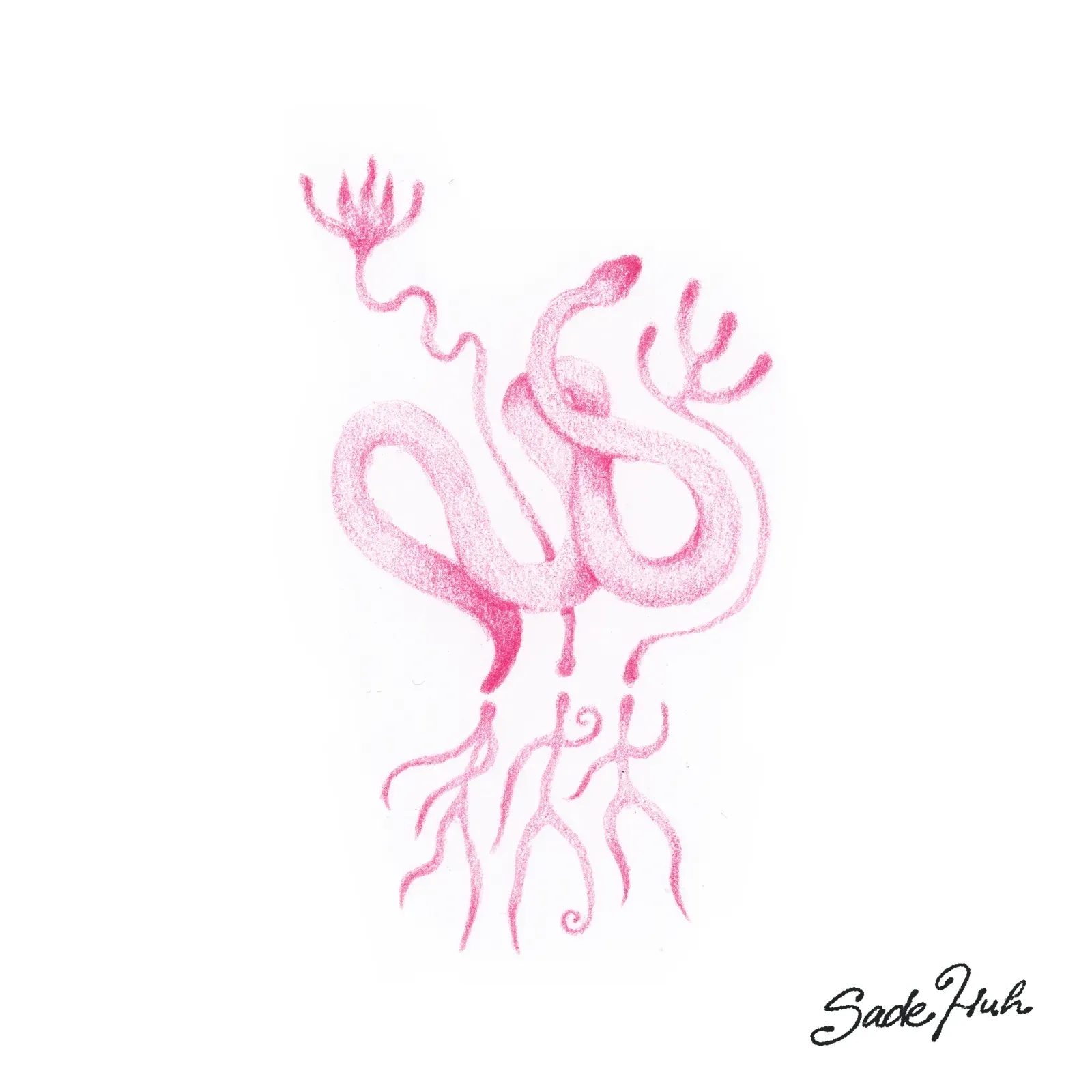Flash design: "Common Roots"  with Sadé Huh