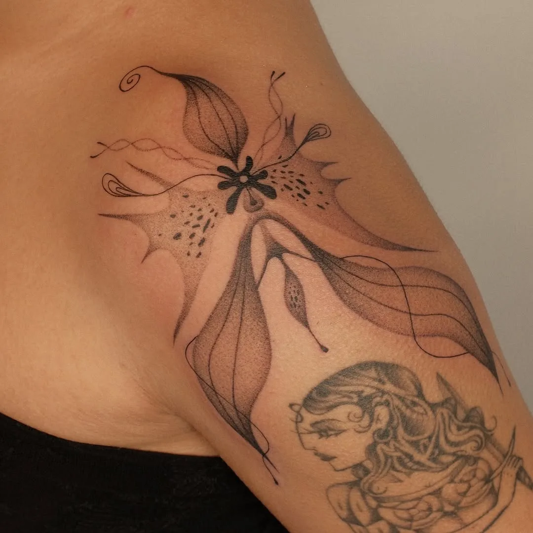 Healed tattoo by Earthy Lil Tats