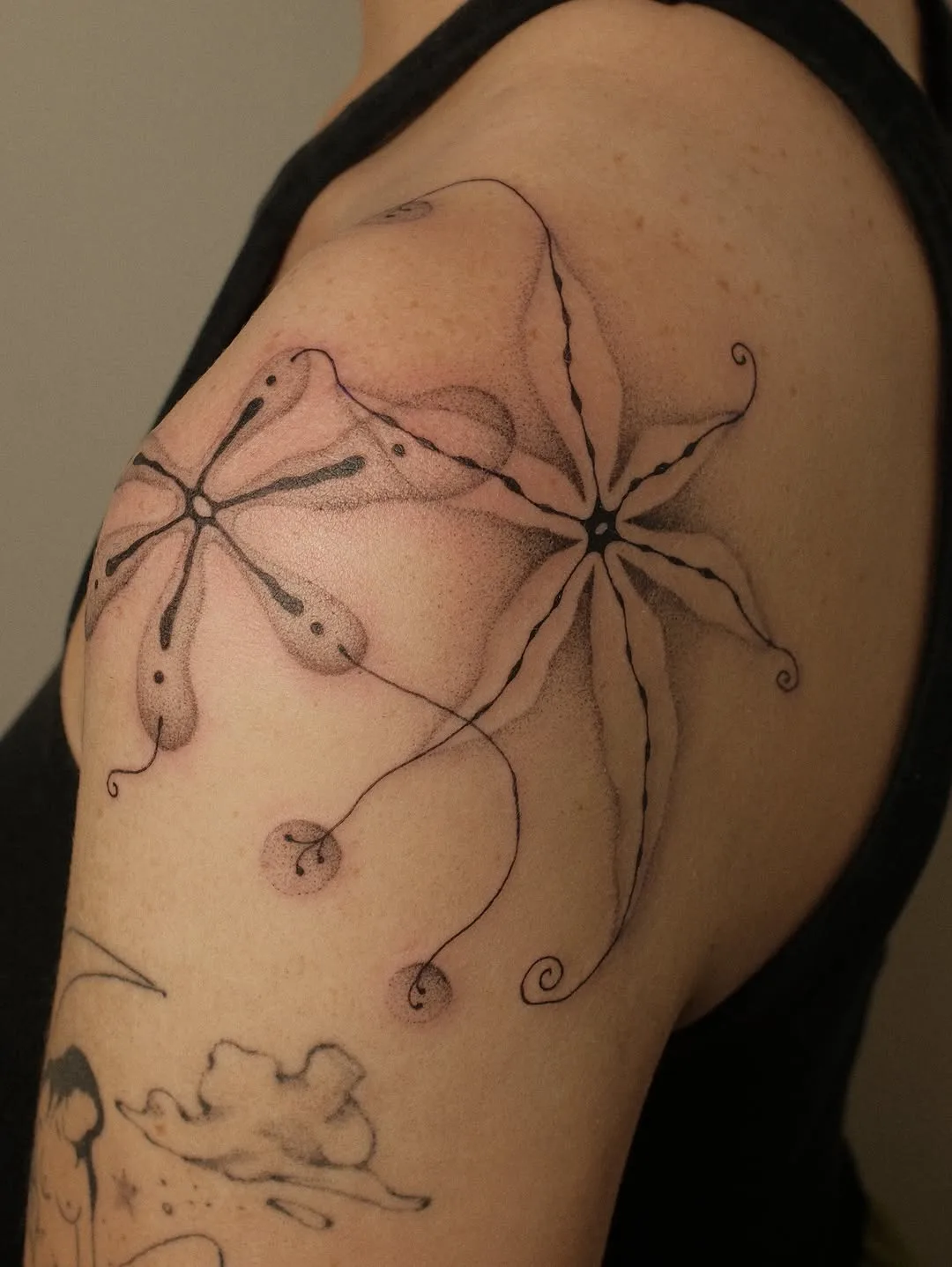 Healed tattoo by Earthy Lil Tats