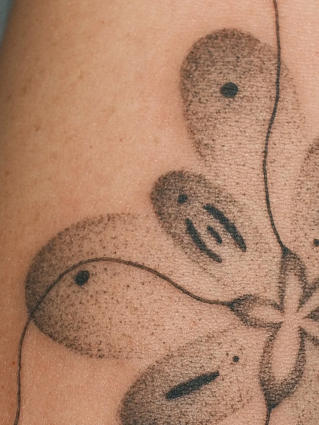 Healed tattoo by Earthy Lil Tats