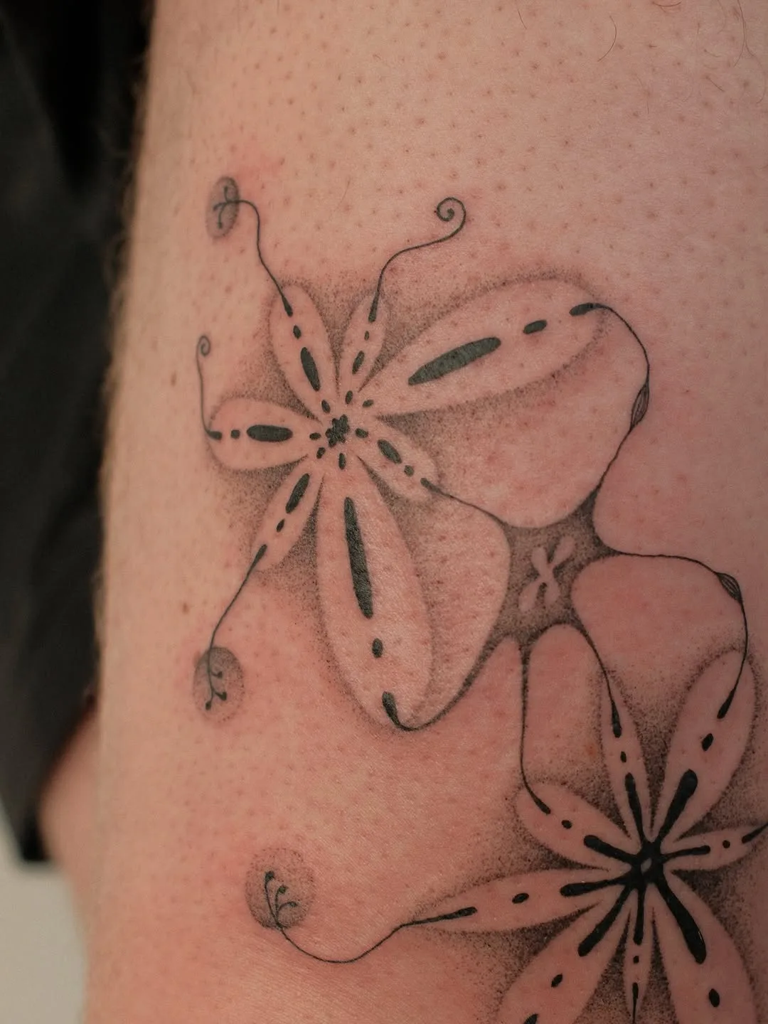 Healed tattoo by Earthy Lil Tats