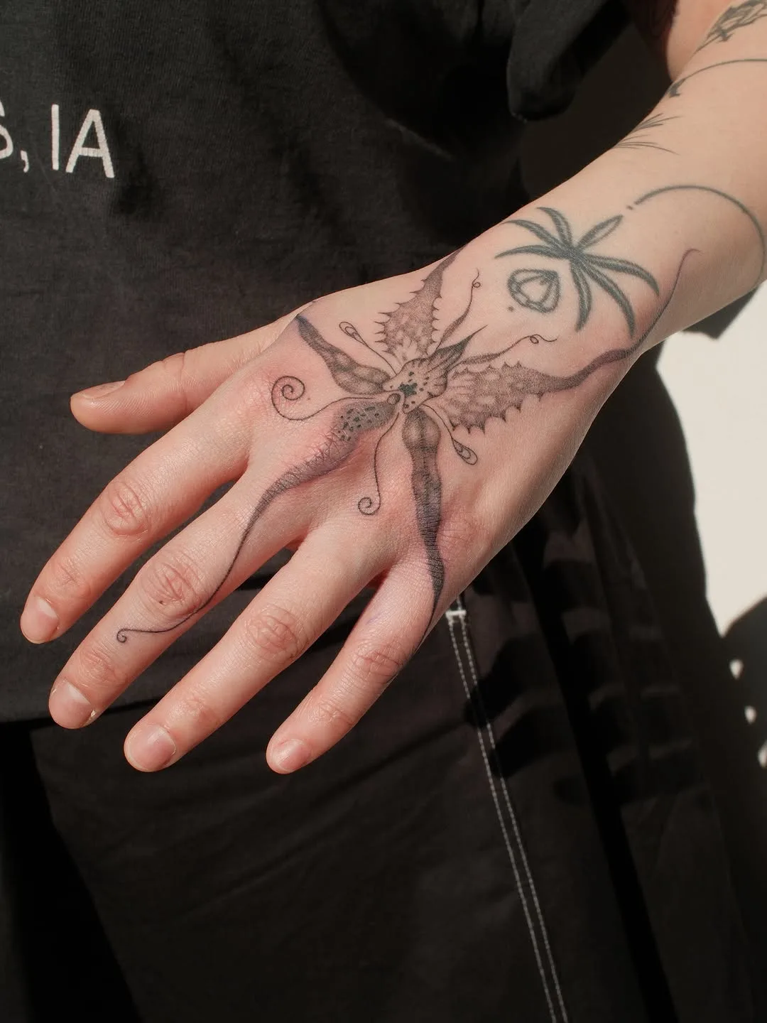 Healed tattoo by Earthy Lil Tats