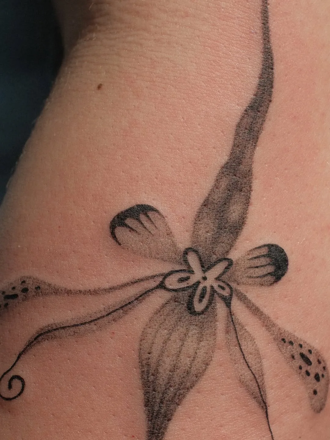 Healed tattoo by Earthy Lil Tats