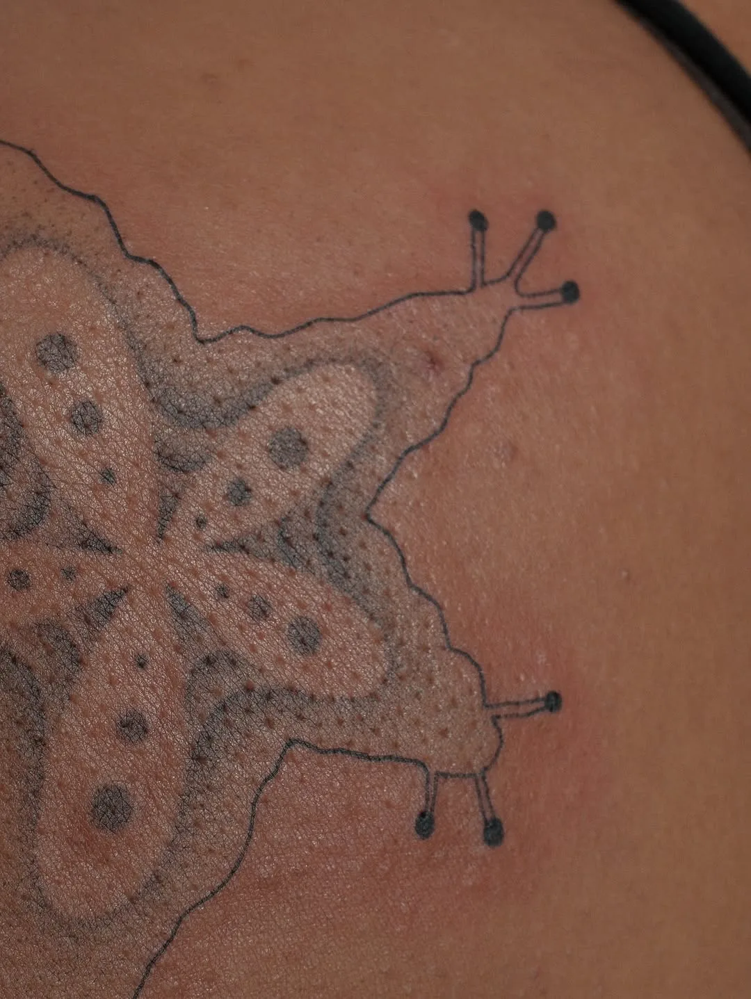Healed tattoo by Earthy Lil Tats