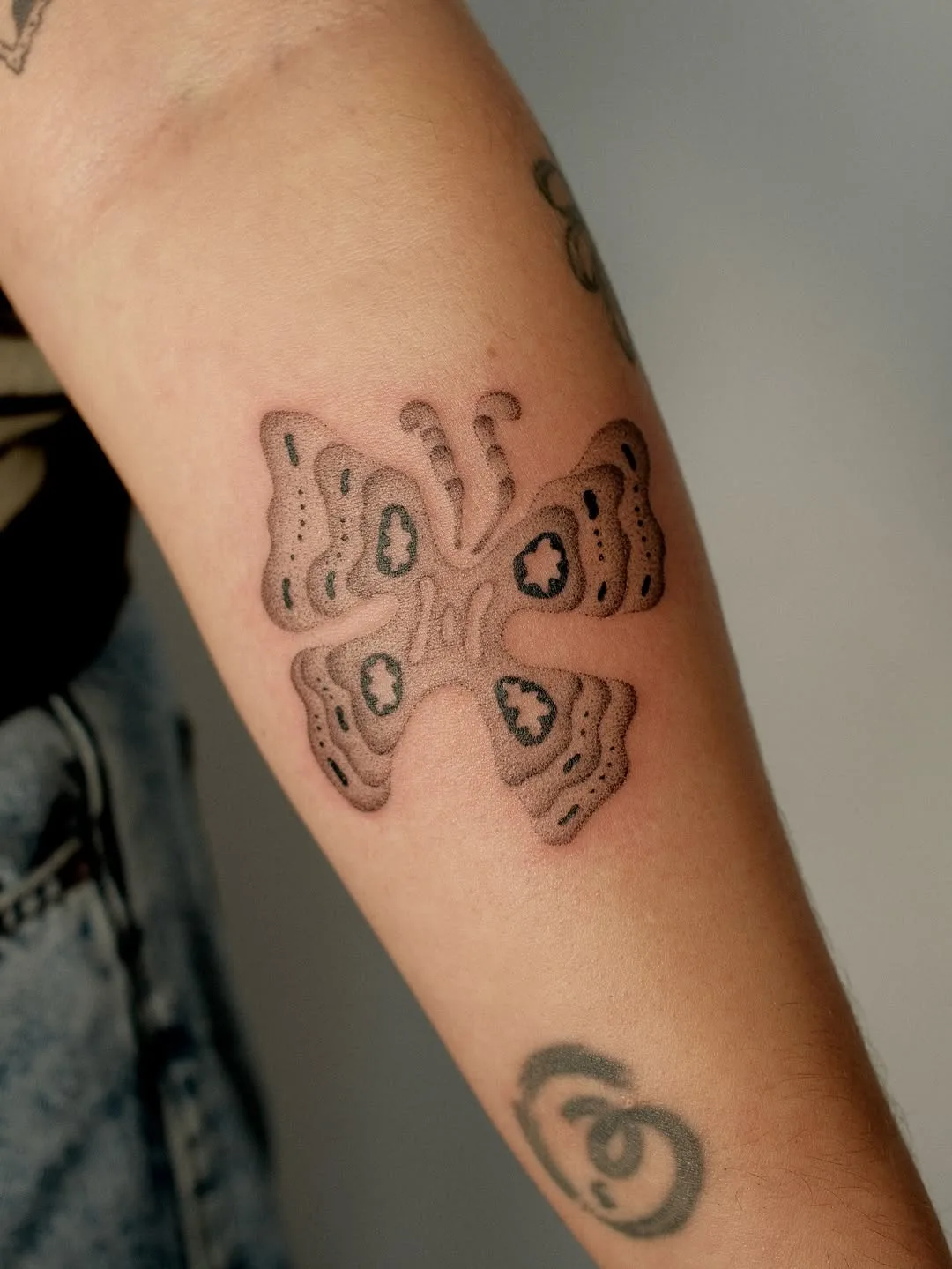Healed tattoo by Earthy Lil Tats