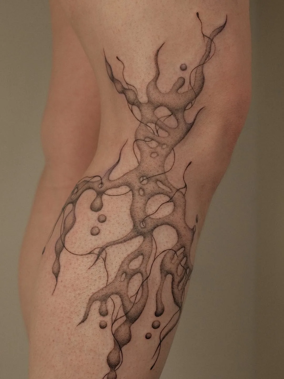 Healed tattoo by Earthy Lil Tats