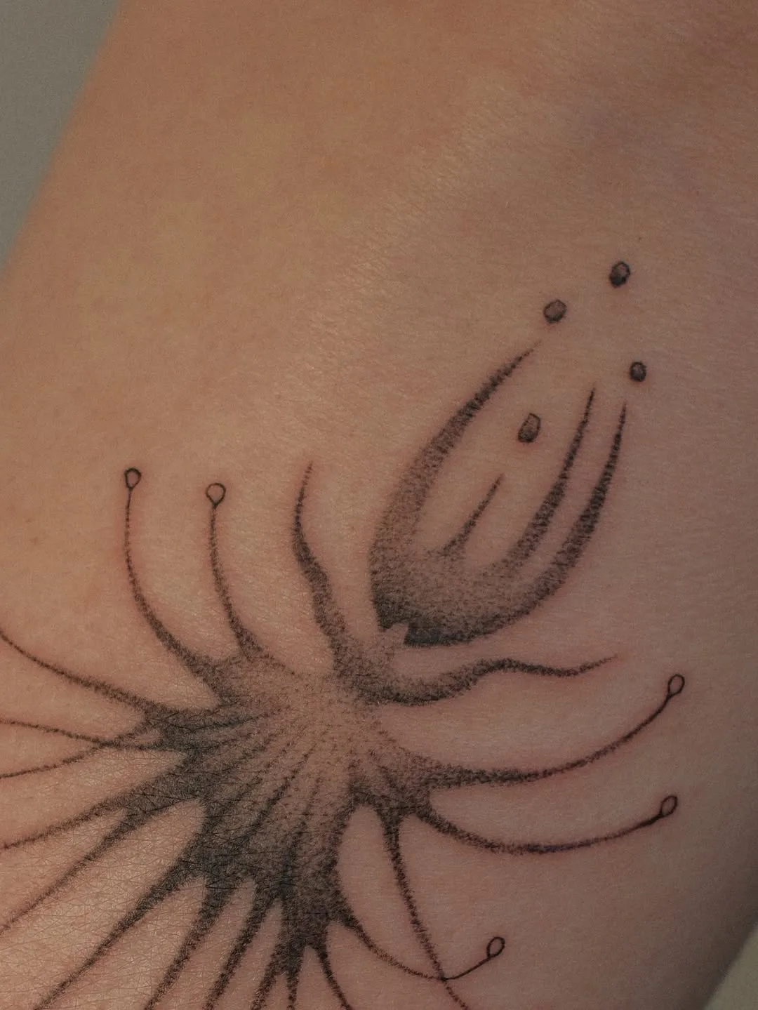 Healed tattoo by Earthy Lil Tats