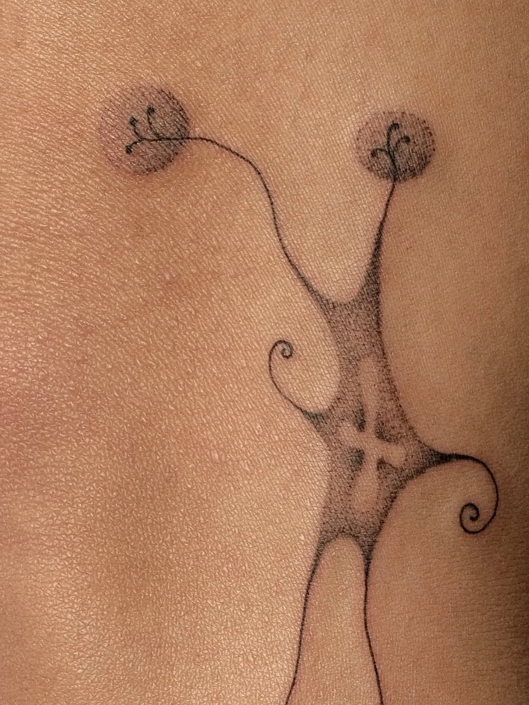 Healed tattoo by Earthy Lil Tats