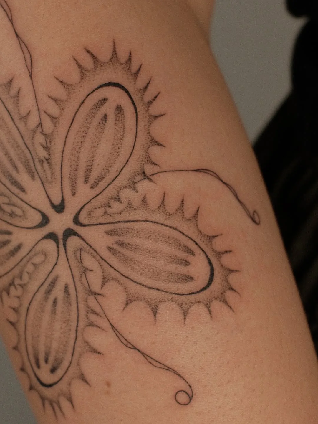 Healed tattoo by Earthy Lil Tats