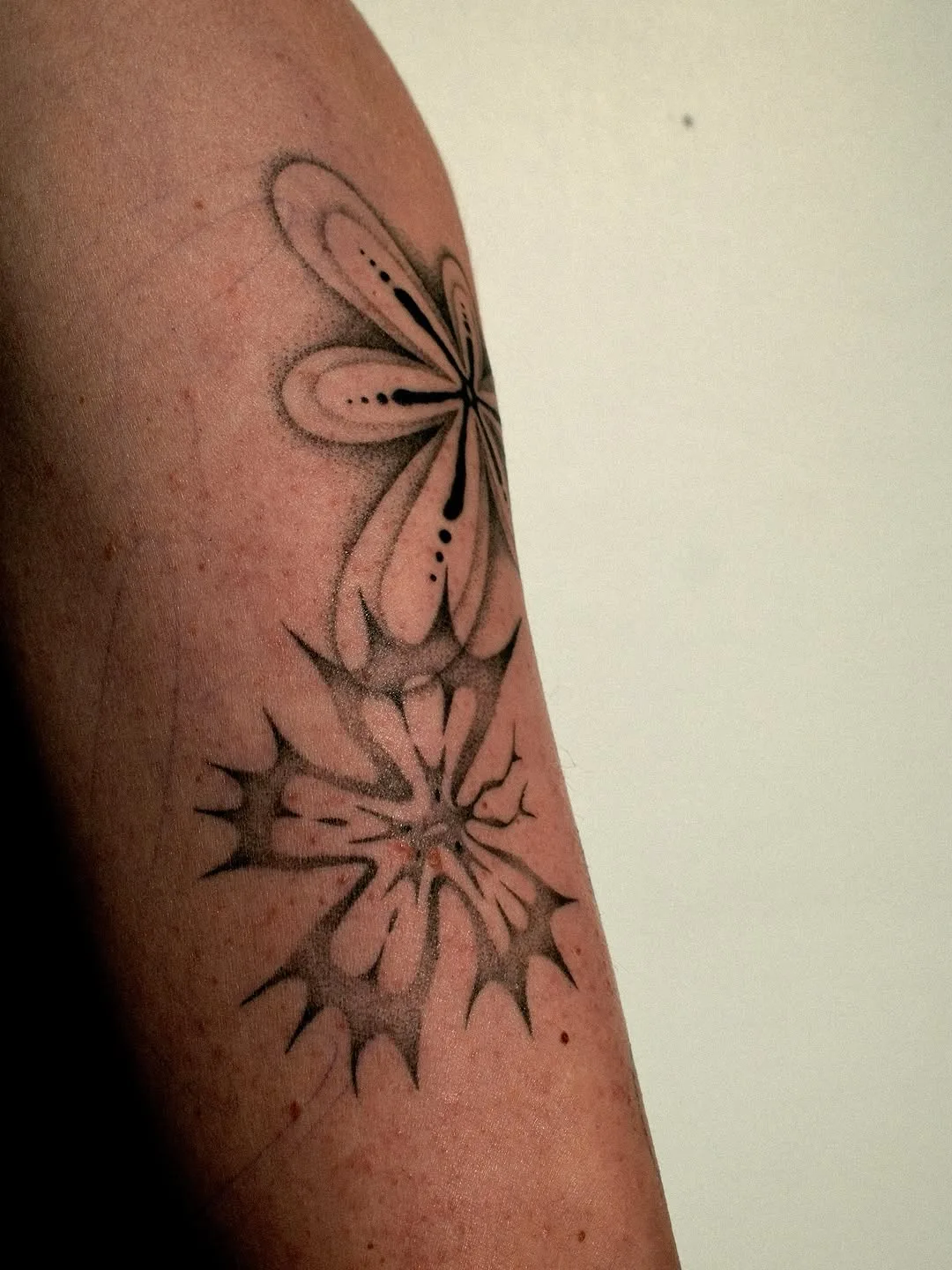 Healed tattoo by Earthy Lil Tats