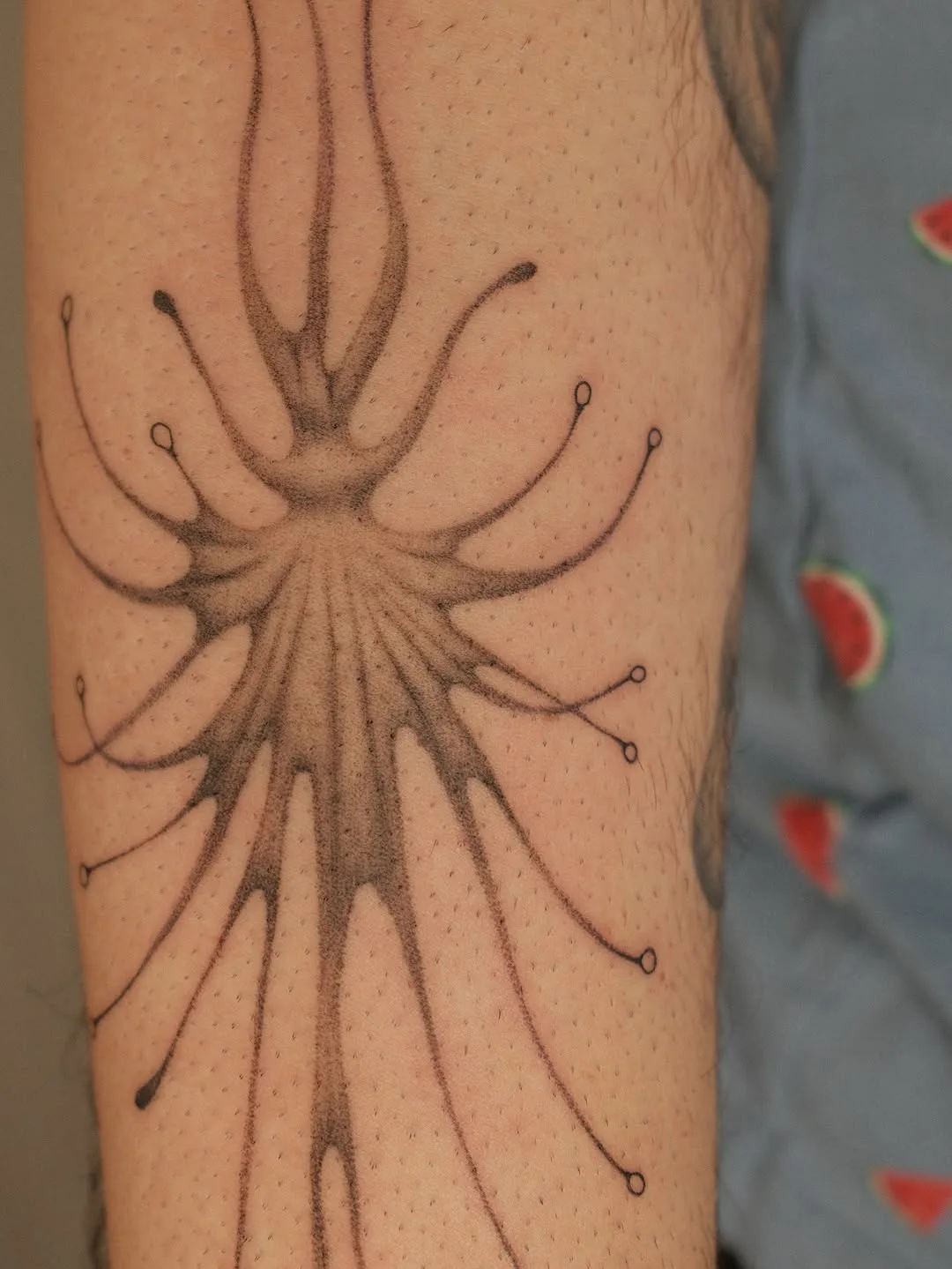 Healed tattoo by Earthy Lil Tats