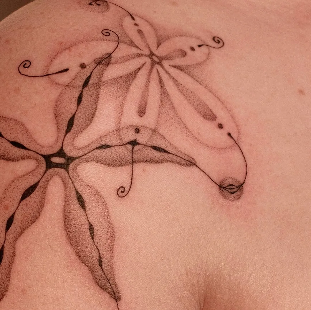 Healed tattoo by Earthy Lil Tats