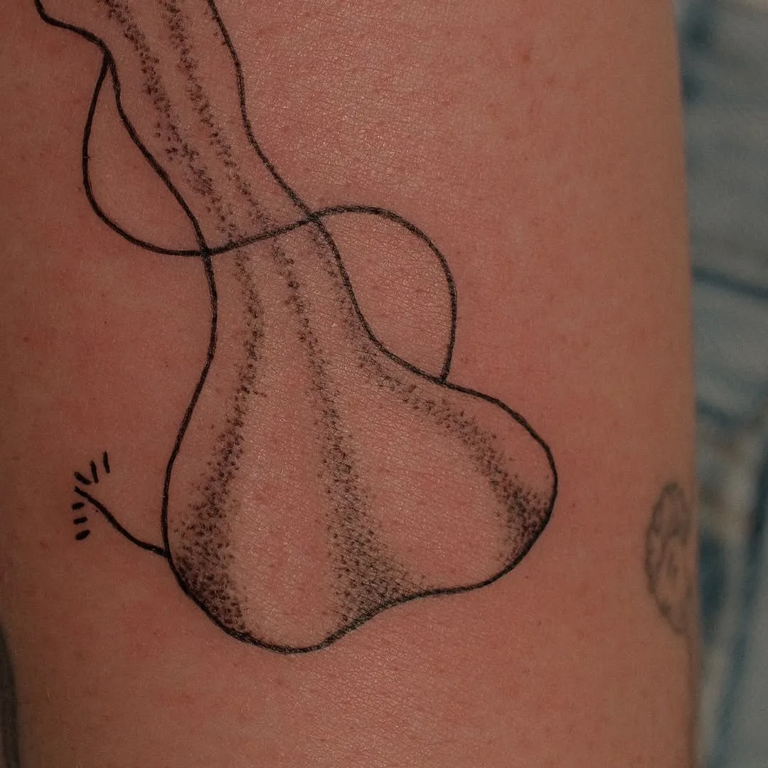 Healed tattoo by Earthy Lil Tats
