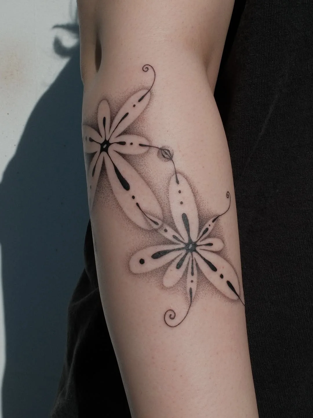 Healed tattoo by Earthy Lil Tats