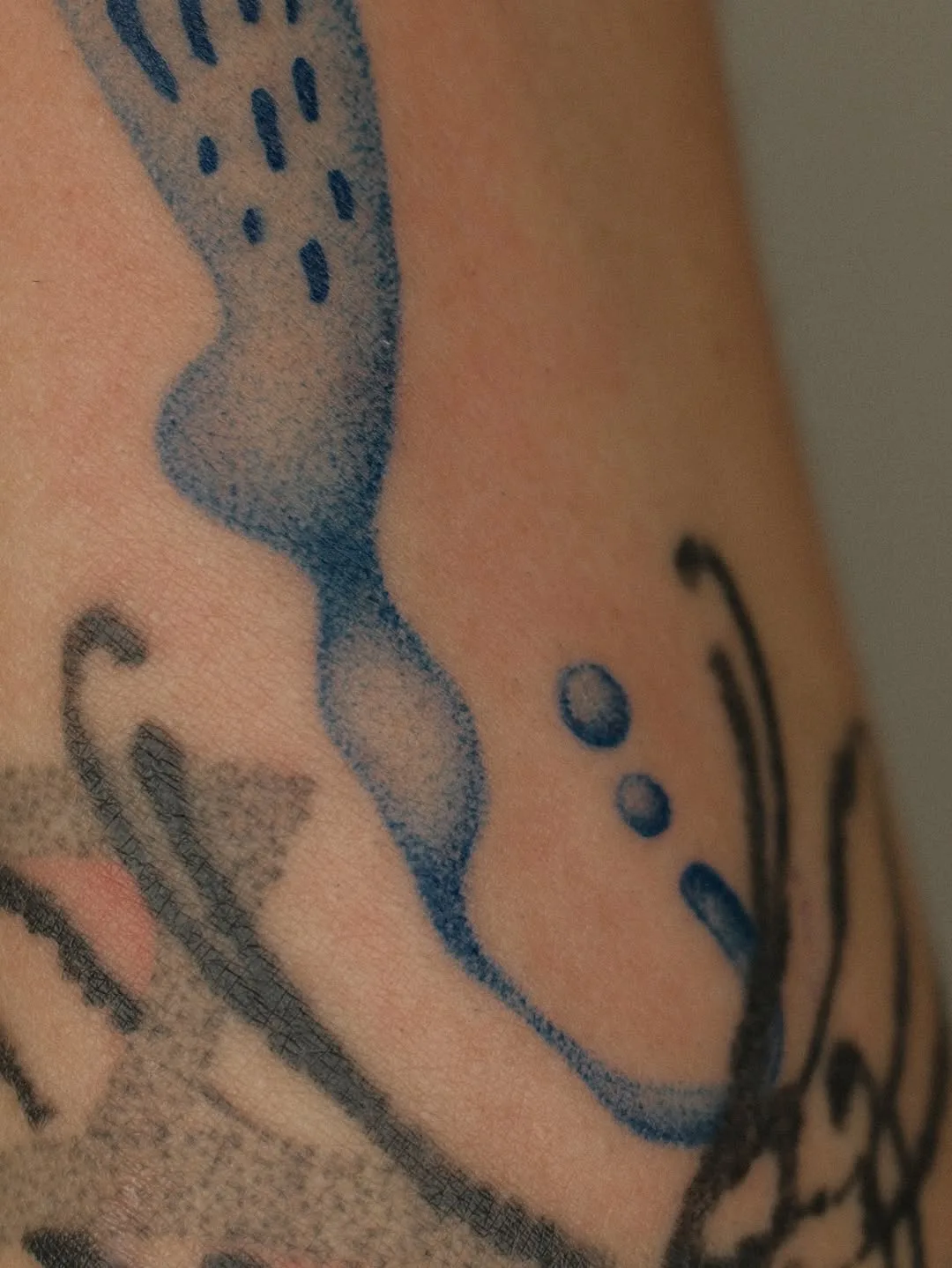 Healed tattoo by Earthy Lil Tats