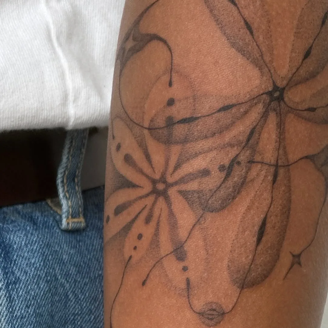 Healed tattoo by Earthy Lil Tats