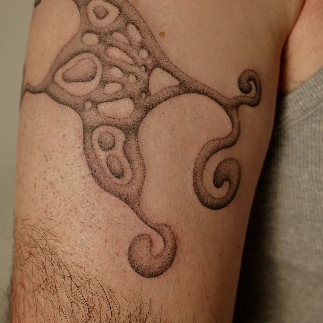 Healed tattoo by Earthy Lil Tats