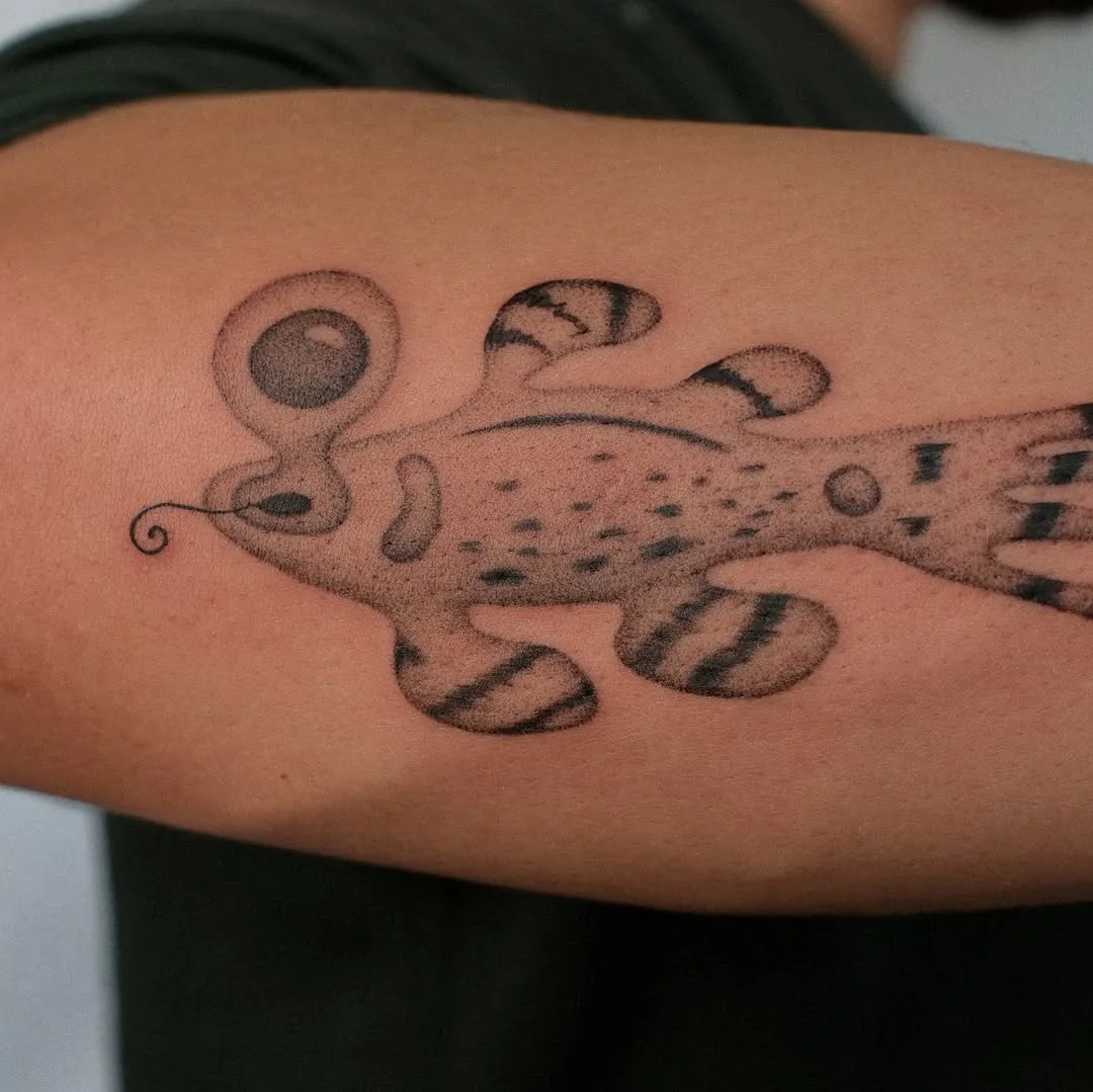 Healed tattoo by Earthy Lil Tats