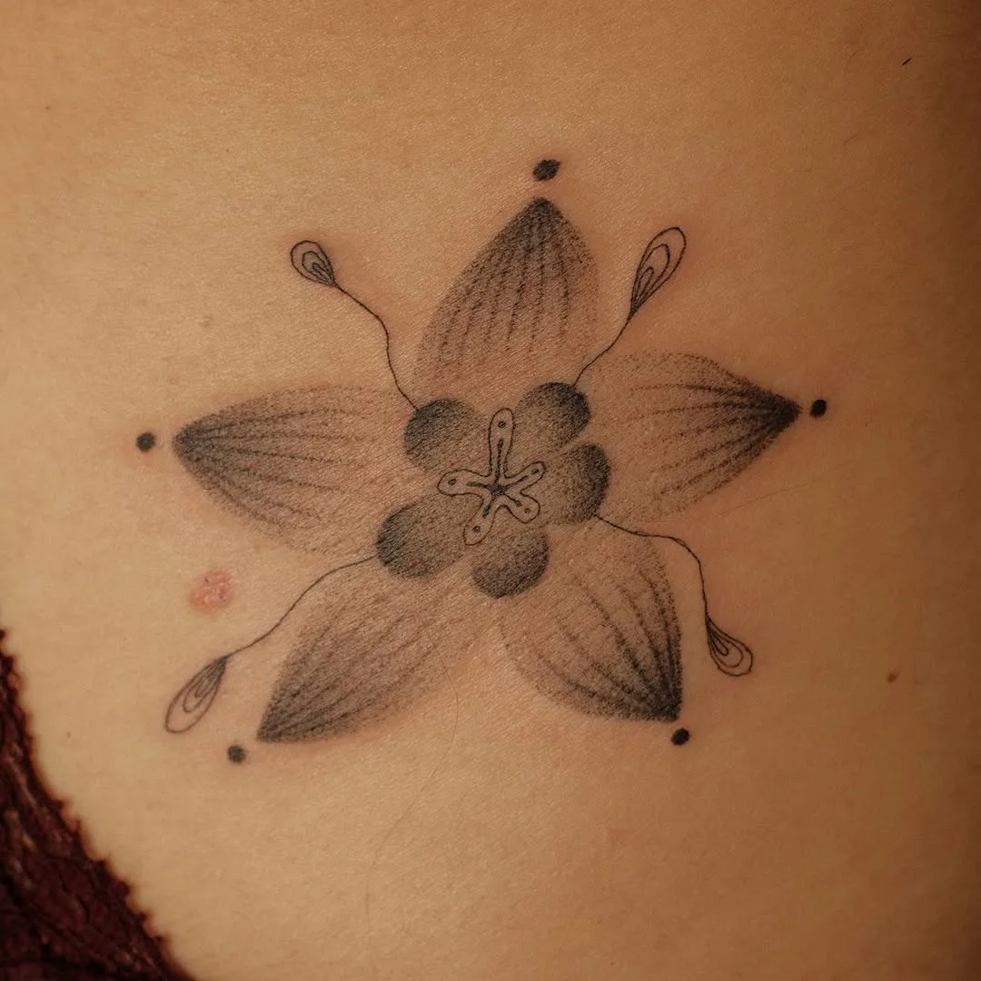 Healed tattoo by Earthy Lil Tats