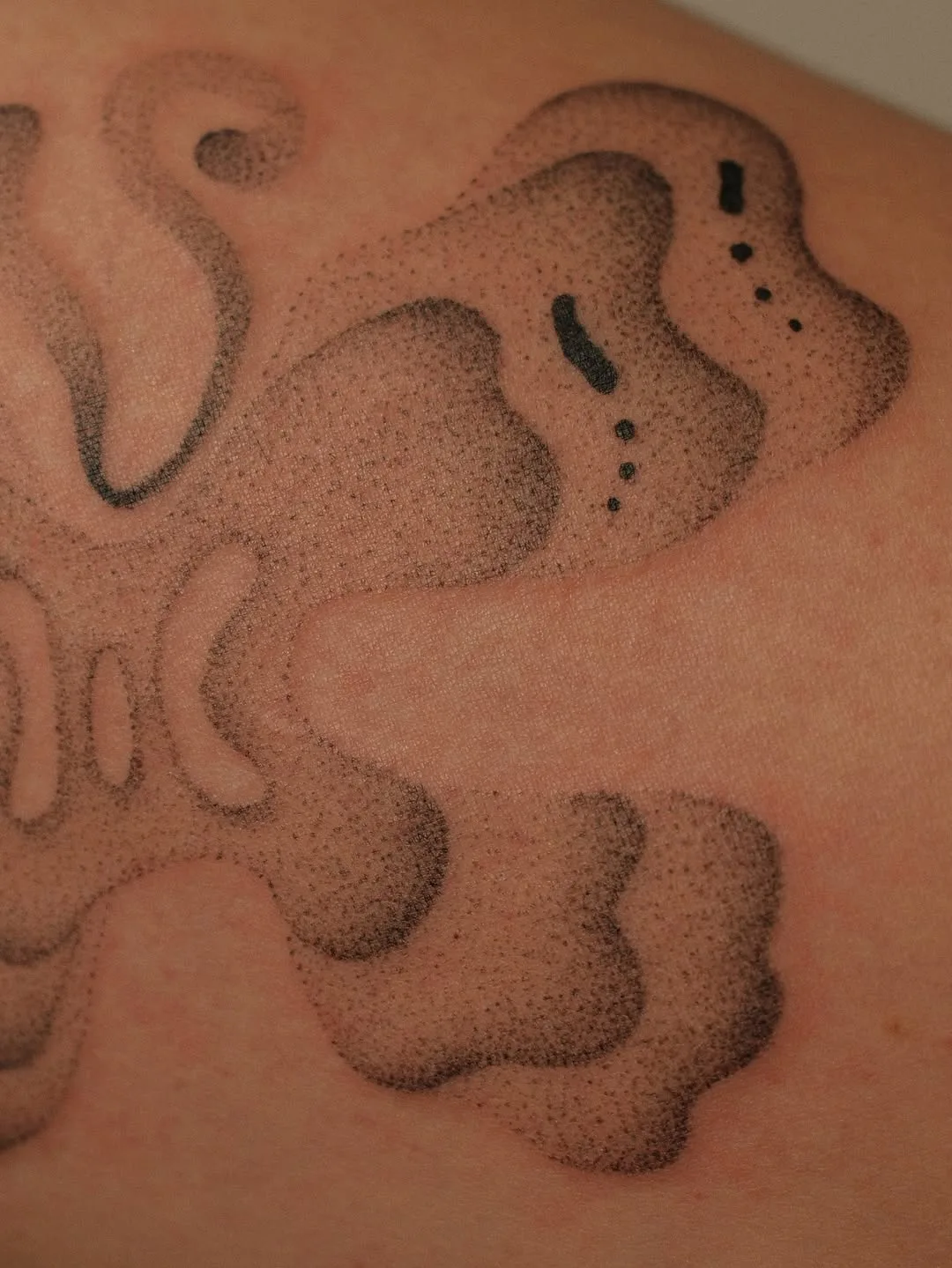 Healed tattoo by Earthy Lil Tats