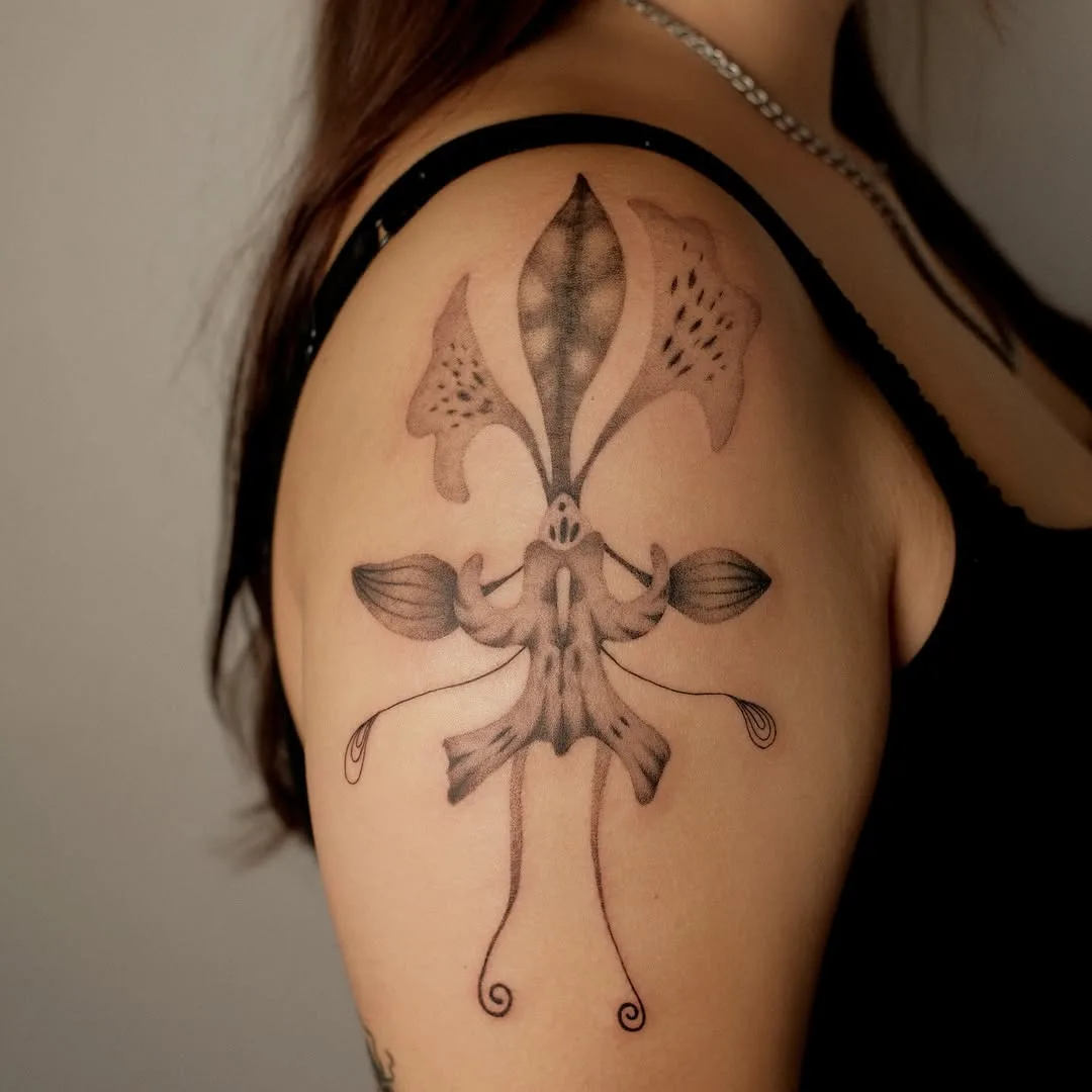 Healed tattoo by Earthy Lil Tats