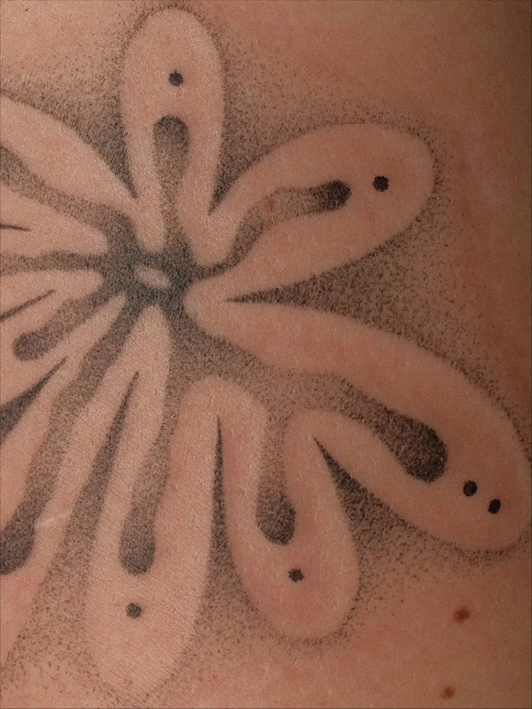 Healed tattoo by Earthy Lil Tats