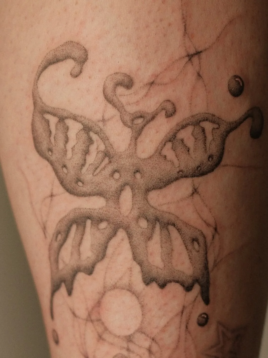 Healed tattoo by Earthy Lil Tats