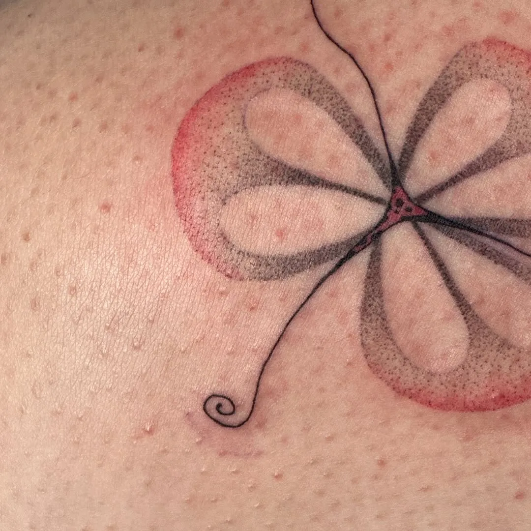 Healed tattoo by Earthy Lil Tats