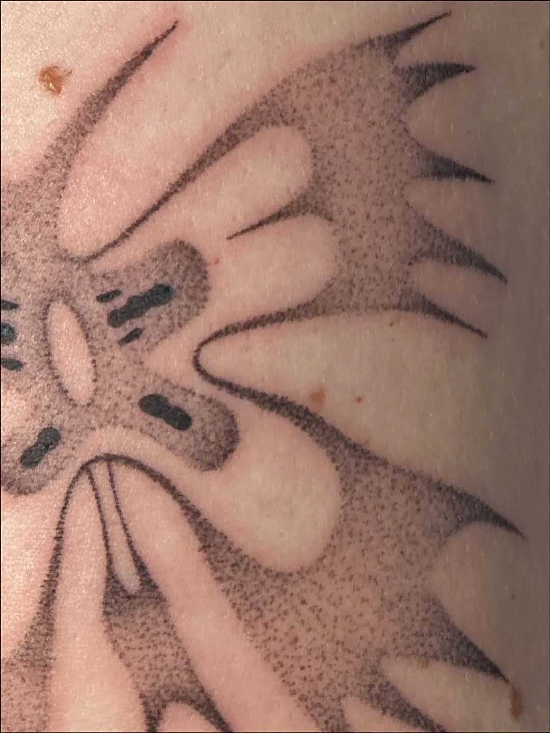 Healed tattoo by Earthy Lil Tats