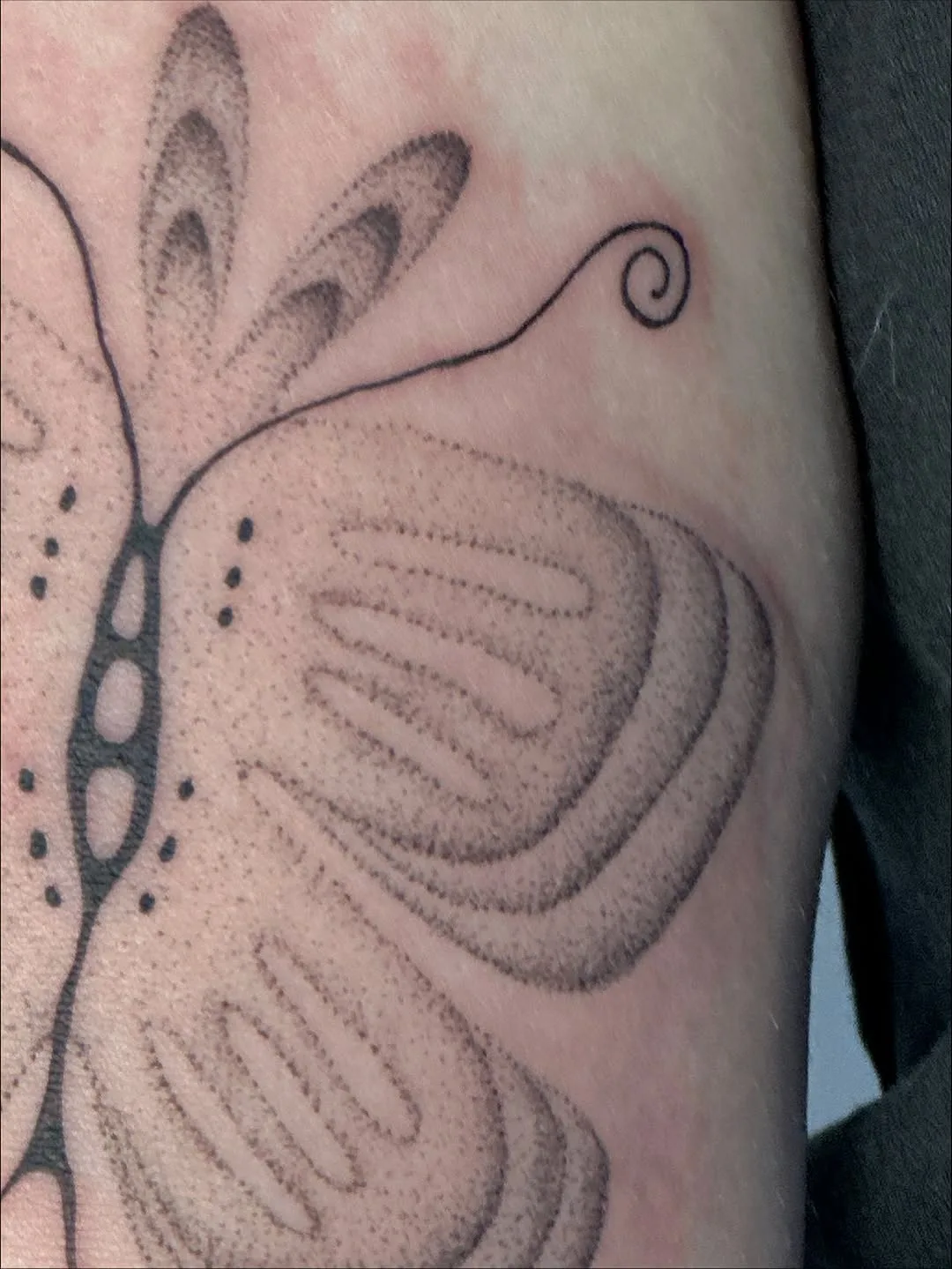 Healed tattoo by Earthy Lil Tats