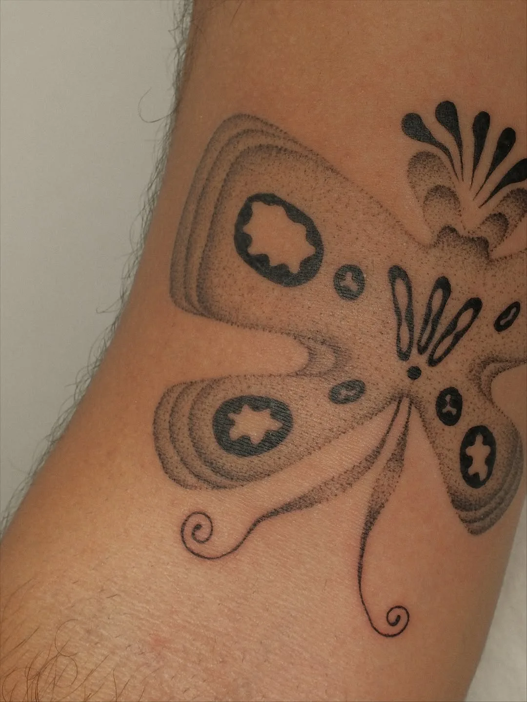 Healed tattoo by Earthy Lil Tats