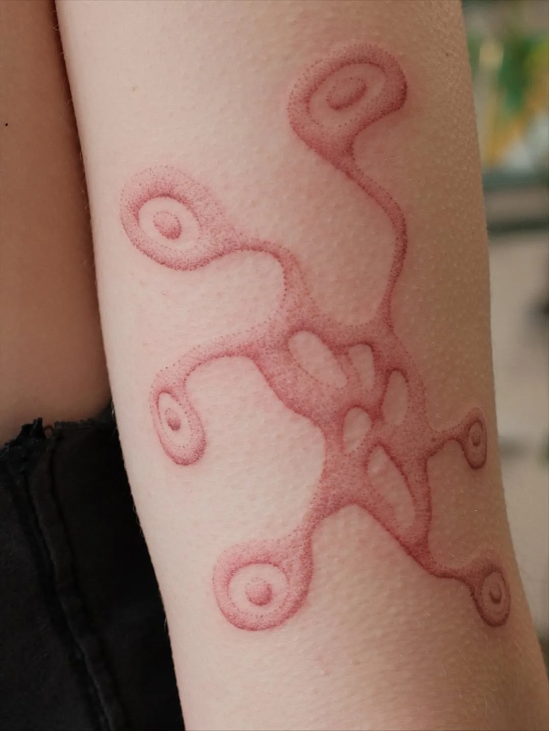 Healed tattoo by Earthy Lil Tats