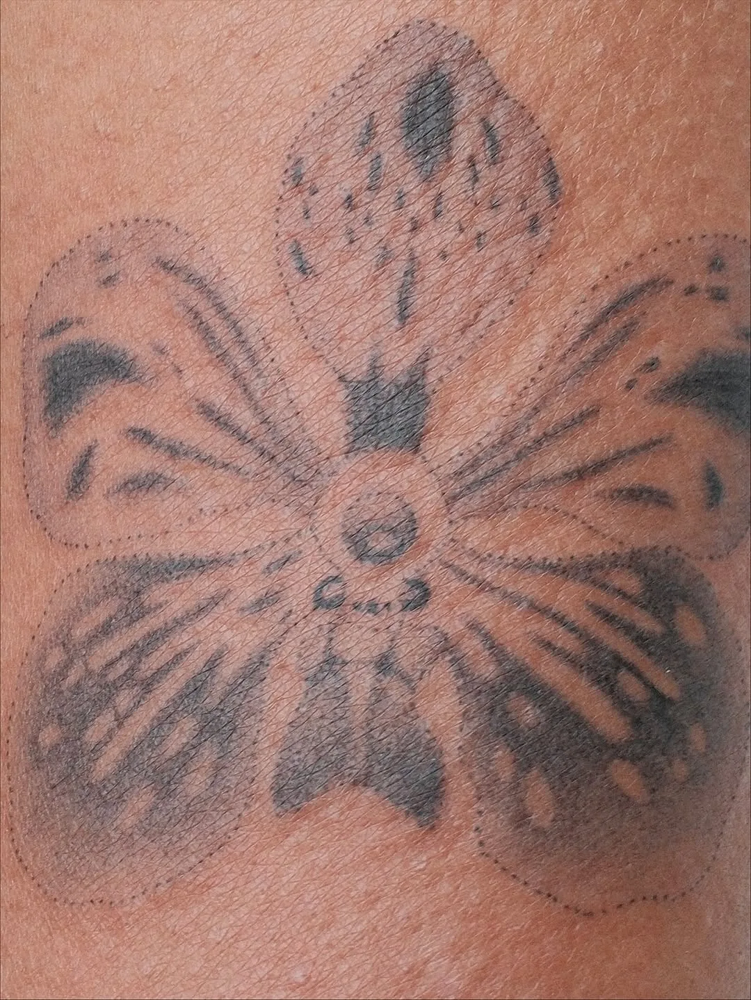 Healed tattoo by Earthy Lil Tats