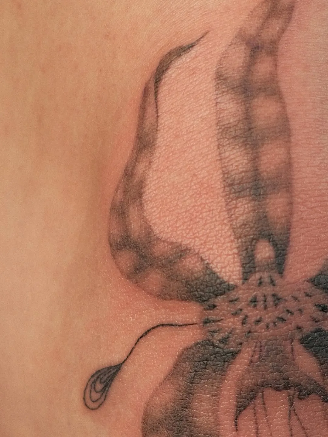 Healed tattoo by Earthy Lil Tats