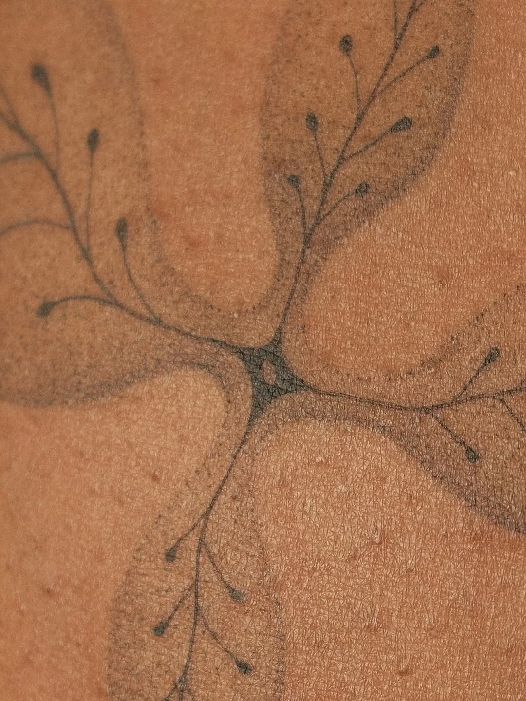 Healed tattoo by Earthy Lil Tats
