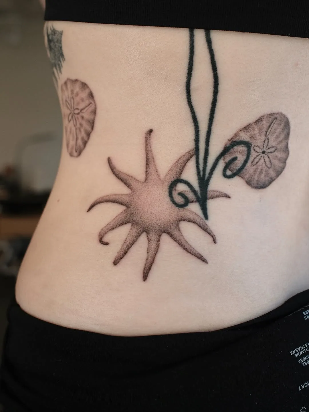 Healed tattoo by Earthy Lil Tats