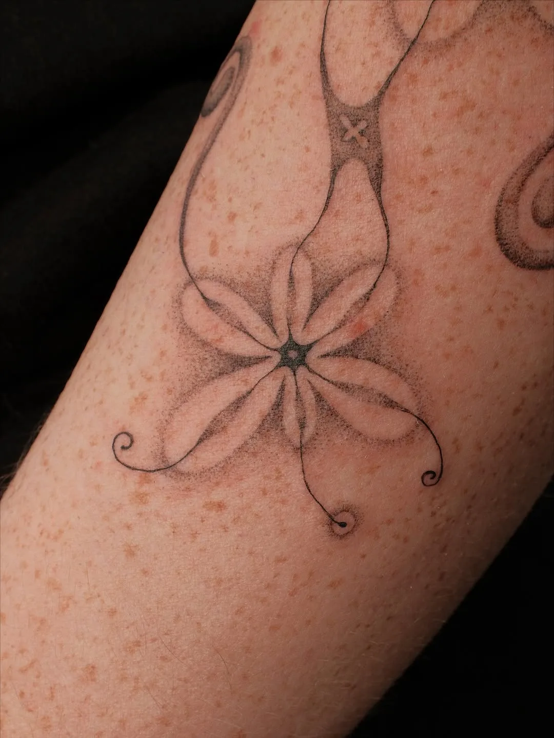 Healed tattoo by Earthy Lil Tats