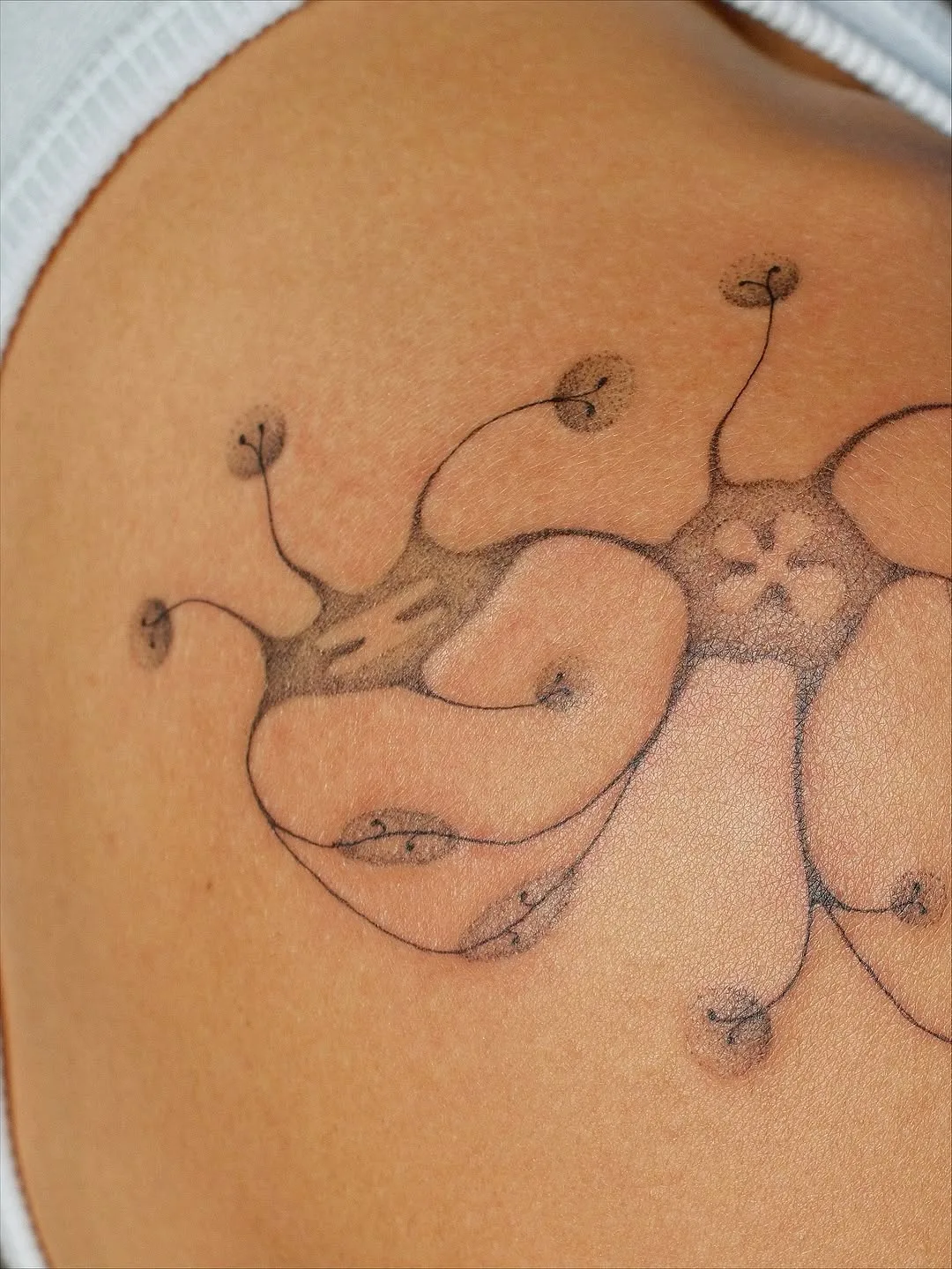Healed tattoo by Earthy Lil Tats