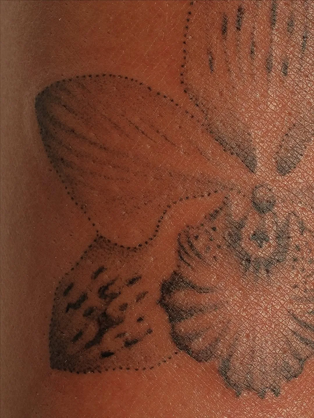 Healed tattoo by Earthy Lil Tats