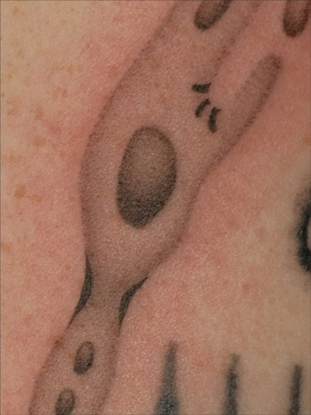 Healed tattoo by Earthy Lil Tats