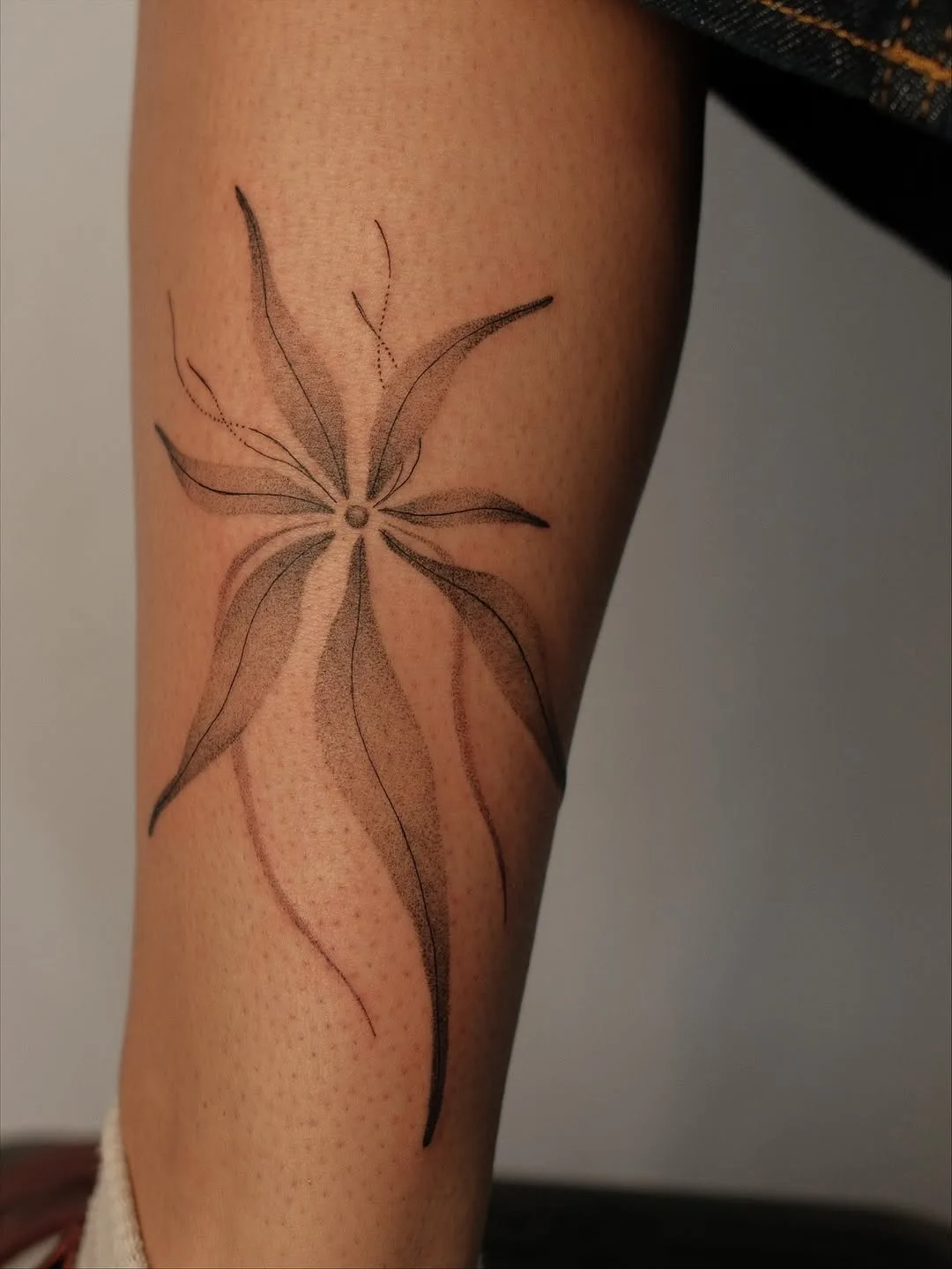 Healed tattoo by Earthy Lil Tats