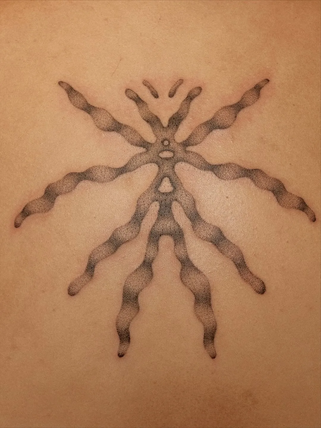 Healed tattoo by Earthy Lil Tats